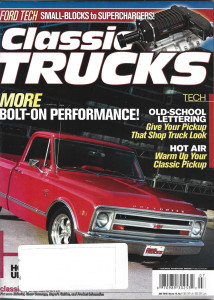 CLASSIC TRUCKS 2010 JULY -